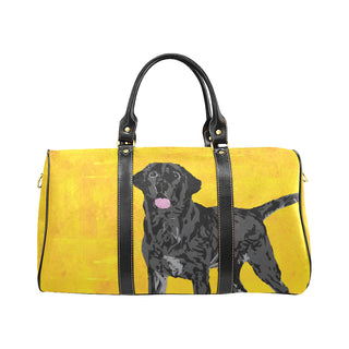 Black Labrador New Waterproof Travel Bag/Small - TeeAmazing