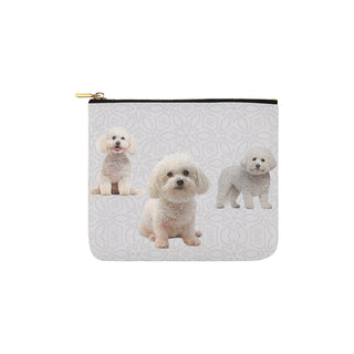 Bichon Frise Lover Carry-All Pouch 6x5 - TeeAmazing