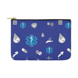 Paramedic Pattern Carry-All Pouch 12.5x8.5 - TeeAmazing