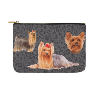Yorkie Lover Carry-All Pouch 12.5x8.5 - TeeAmazing