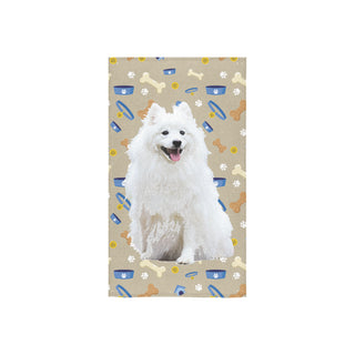 Samoyed Dog Custom Towel 16"x28" - TeeAmazing