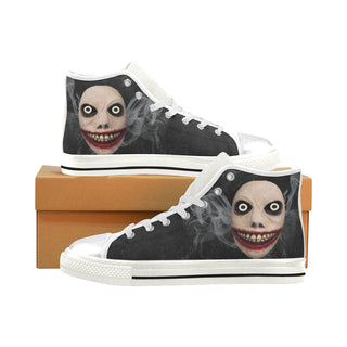 Jeff the Killer White High Top Canvas Shoes for Kid - TeeAmazing