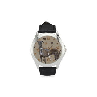 Smart Greyhound Women's Classic Leather Strap Watch - TeeAmazing