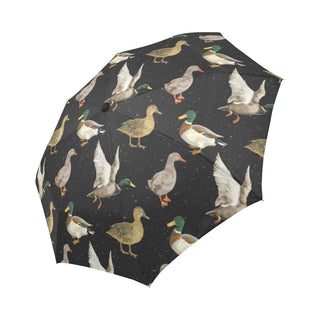 Mallard Duck Auto-Foldable Umbrella - TeeAmazing