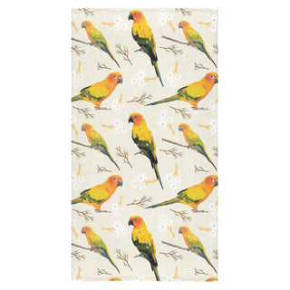 Conures Bath Towel 30"x56" - TeeAmazing