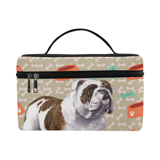 English Bulldog Cosmetic Bag/Large - TeeAmazing