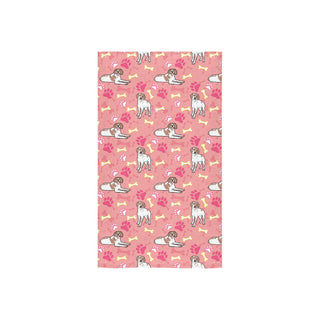 Brittany Spaniel Pattern Custom Towel 16"x28" - TeeAmazing