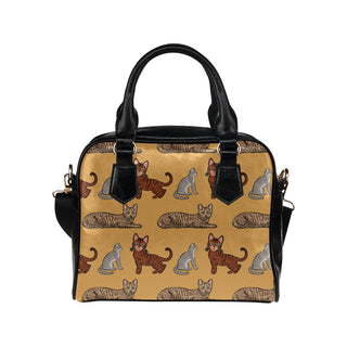 Toyger Shoulder Handbag - TeeAmazing