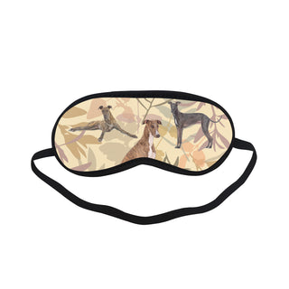 Greyhound Lover Sleeping Mask - TeeAmazing