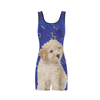 Poochon Dog Classic One Piece Swimwear - TeeAmazing