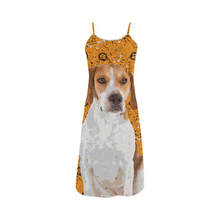 coonhound Alcestis Slip Dress - TeeAmazing