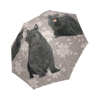 Scottish Terrier Lover Foldable Umbrella - TeeAmazing