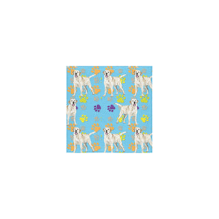 Labrador Retriever Water Colour Pattern No.1 Square Towel 13x13 - TeeAmazing