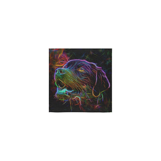 Lab Glow Design 2 Square Towel 13x13 - TeeAmazing