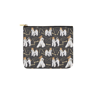 Wire Hair Fox Terrier Carry-All Pouch 6x5 - TeeAmazing