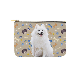Samoyed Dog Carry-All Pouch 9.5x6 - TeeAmazing