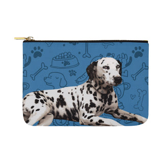Dalmatian Dog Carry-All Pouch 12.5x8.5 - TeeAmazing
