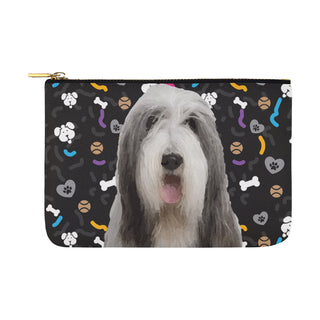 Bearded Collie Dog Carry-All Pouch 12.5x8.5 - TeeAmazing