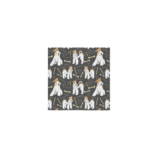 Wire Hair Fox Terrier Square Towel 13x13 - TeeAmazing