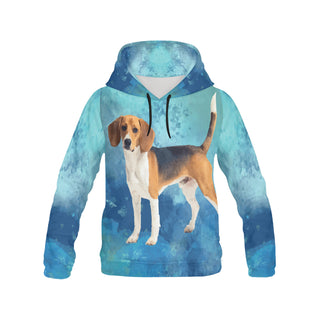 Beagle V2 All Over Print Hoodie for Men - TeeAmazing