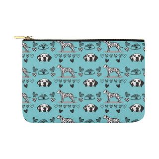 Dalmatian Pattern Carry-All Pouch 12.5x8.5 - TeeAmazing
