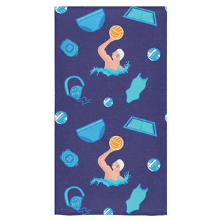 Water Polo Pattern Bath Towel 30"x56" - TeeAmazing