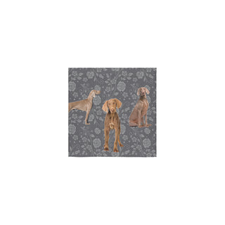 Weimaraner Lover Square Towel 13x13 - TeeAmazing