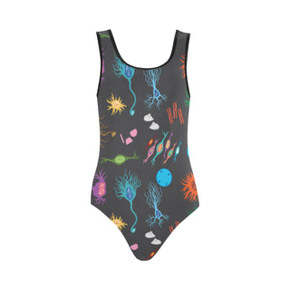 Biology Vest One Piece Swimsuit - TeeAmazing