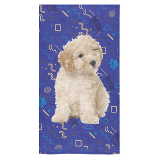 Poochon Dog Bath Towel 30"x56" - TeeAmazing