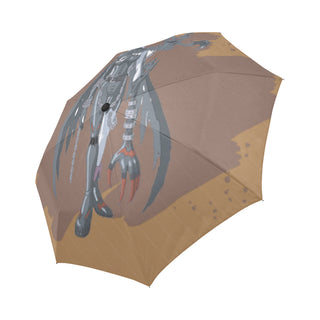 Devimon Evil Auto-Foldable Umbrella - TeeAmazing