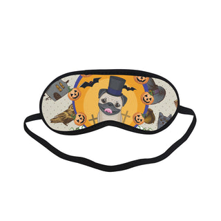 Pug Halloween Sleeping Mask - TeeAmazing