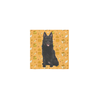 Schipperke Dog Square Towel 13x13 - TeeAmazing