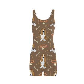 Basset Fauve Classic One Piece Swimwear - TeeAmazing