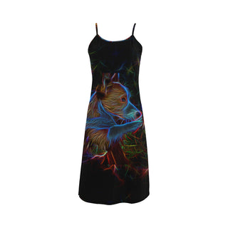 Corgi Glow Design 2 Alcestis Slip Dress - TeeAmazing