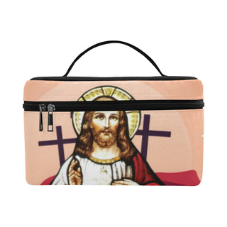 Jesus Cosmetic Bag/Large - TeeAmazing