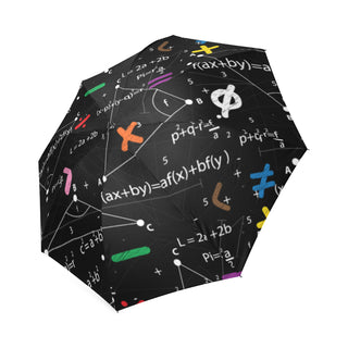 Math Foldable Umbrella - TeeAmazing