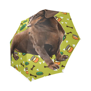 Dachshund Foldable Umbrella - TeeAmazing