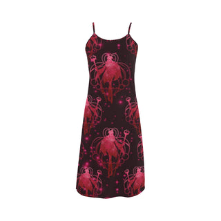 Sailor Pluto Alcestis Slip Dress - TeeAmazing