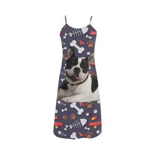 French Bulldog Dog Alcestis Slip Dress - TeeAmazing