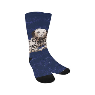 Dalmatian Lover Trouser Socks - TeeAmazing