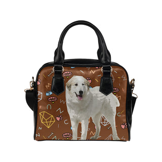 Great Pyrenees Dog Shoulder Handbag - TeeAmazing