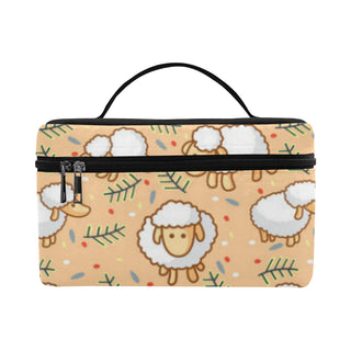 Sheep Cosmetic Bag/Large - TeeAmazing