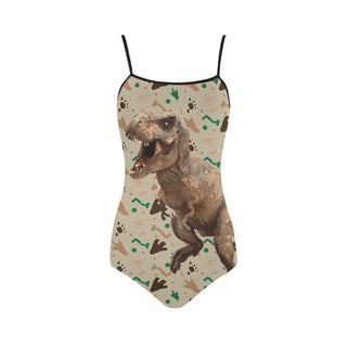 T-Rex Strap Swimsuit - TeeAmazing