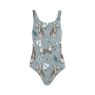 Chinese Crested Vest One Piece Swimsuit - TeeAmazing