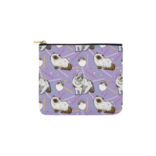 Ragdoll Carry-All Pouch 6x5 - TeeAmazing