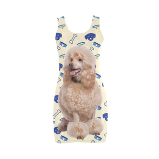 Poodle Dog Medea Vest Dress - TeeAmazing