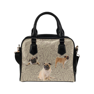 Pug Lover Shoulder Handbag - TeeAmazing