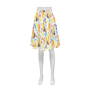 Shih Tzu Pattern Athena Women's Short Skirt - TeeAmazing