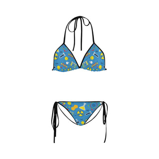 Science Custom Bikini Swimsuit - TeeAmazing