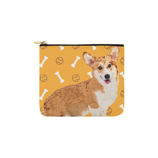 Corgi Carry-All Pouch 6x5 - TeeAmazing